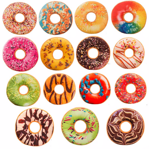 Sweet Donut Pillow