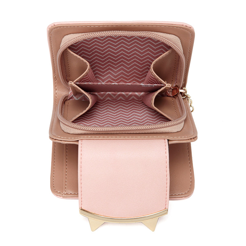 Cute Cat Teeth Wallet