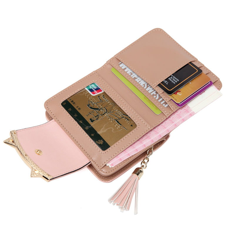 Cute Cat Teeth Wallet