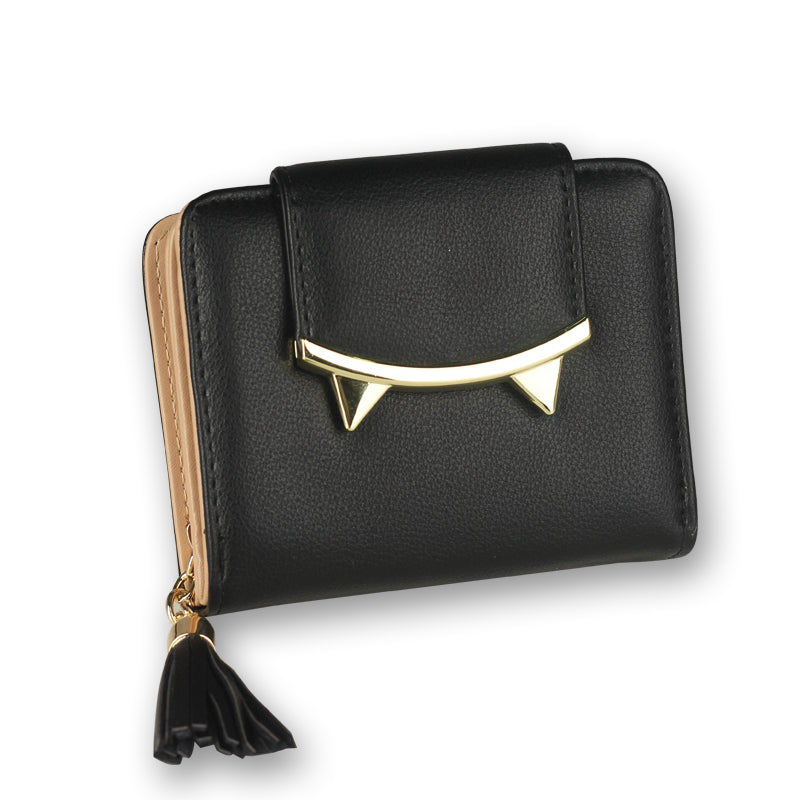 Cute Cat Teeth Wallet