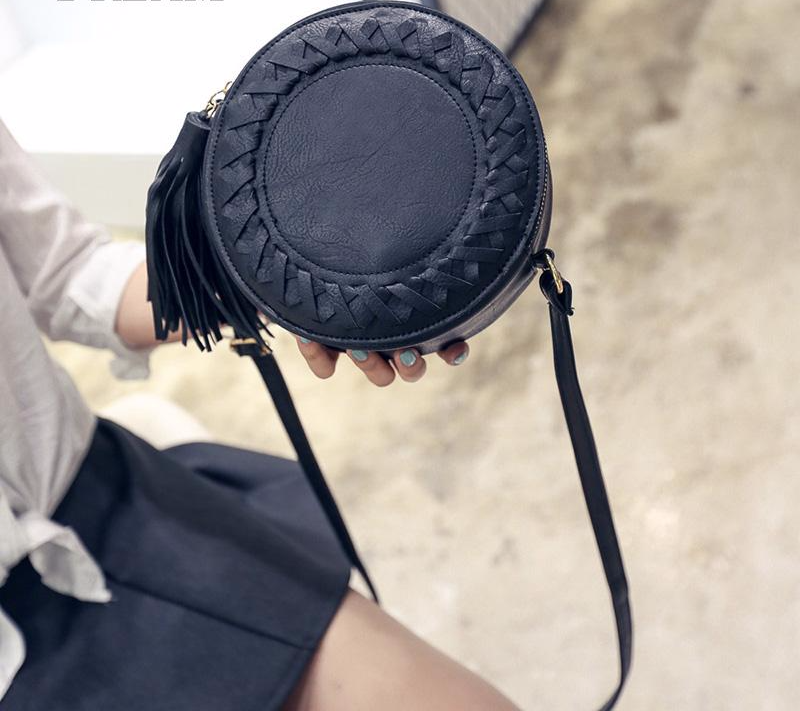 Round Tassel Bag