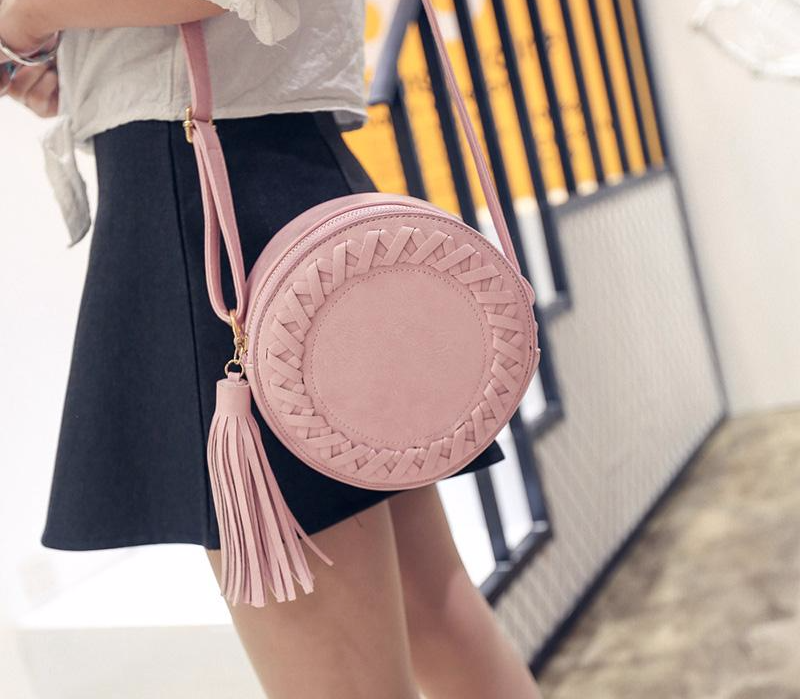 Round Tassel Bag