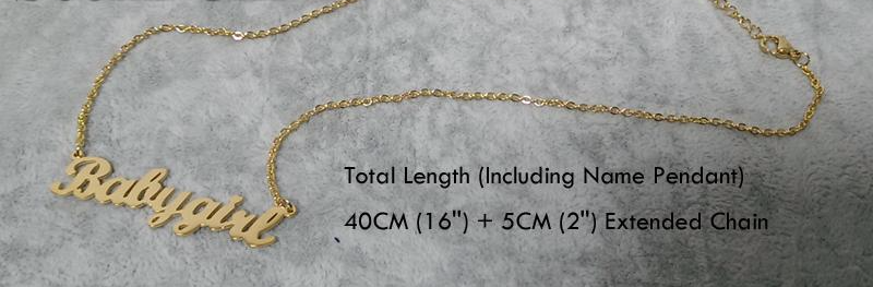 Personalized Name Necklace