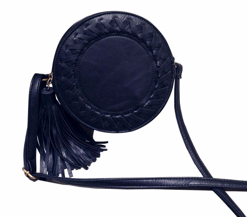 Round Tassel Bag