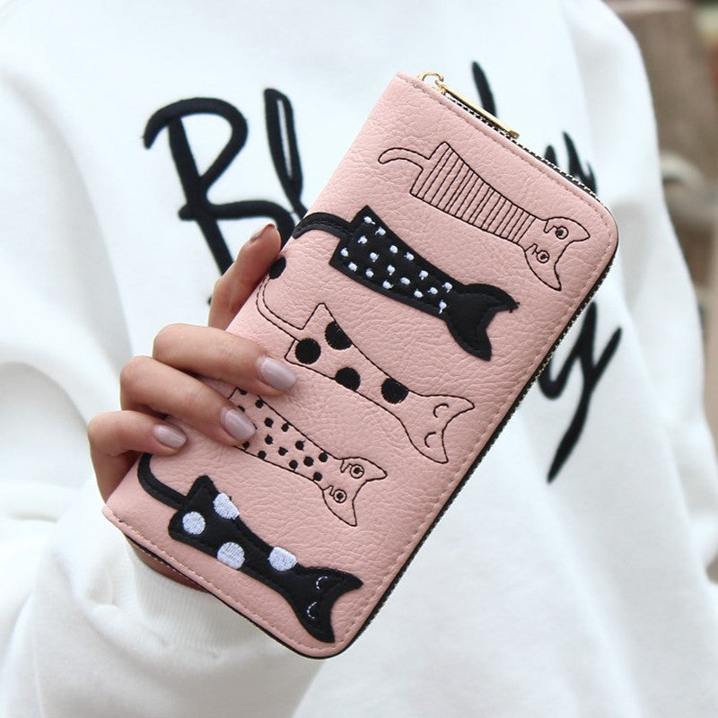 Modern Cat Wallet
