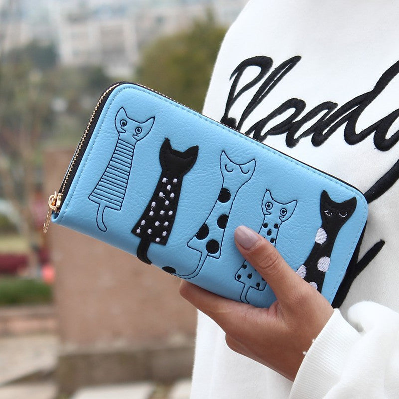 Modern Cat Wallet