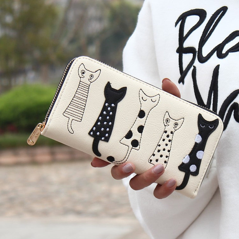 Modern Cat Wallet