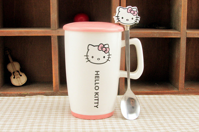 Cute Hello Kitty Mug