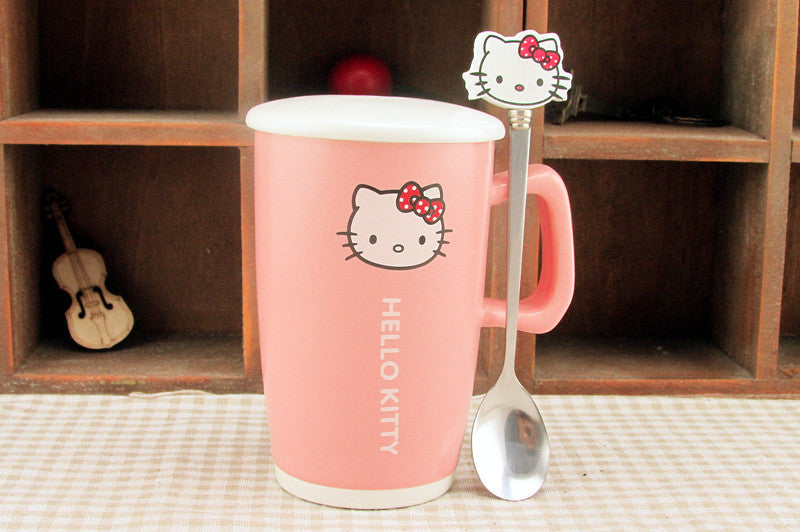 Cute Hello Kitty Mug