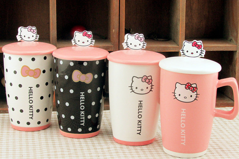 Cute Hello Kitty Mug