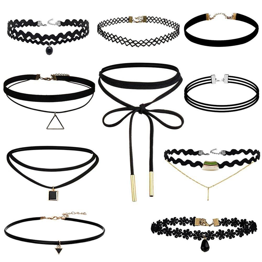 Black Velvet Choker