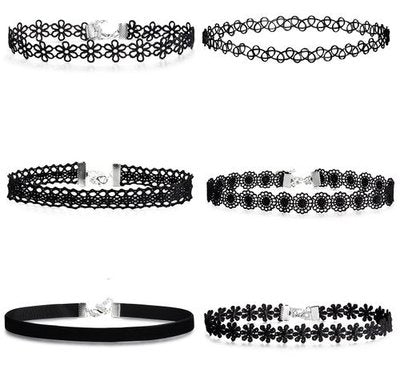 Black Velvet Choker