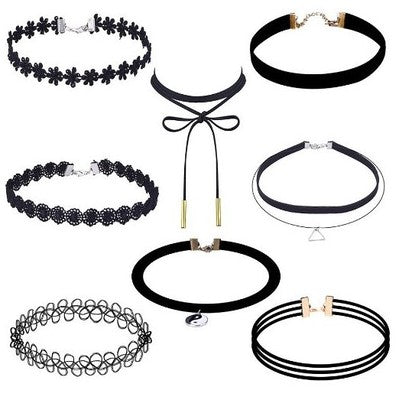 Black Velvet Choker