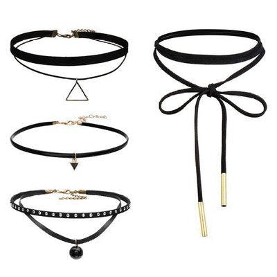 Black Velvet Choker