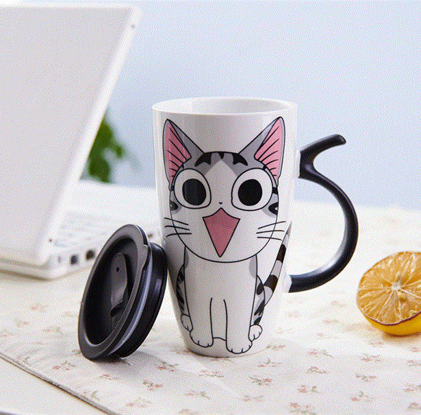 Lovely Cat Cup