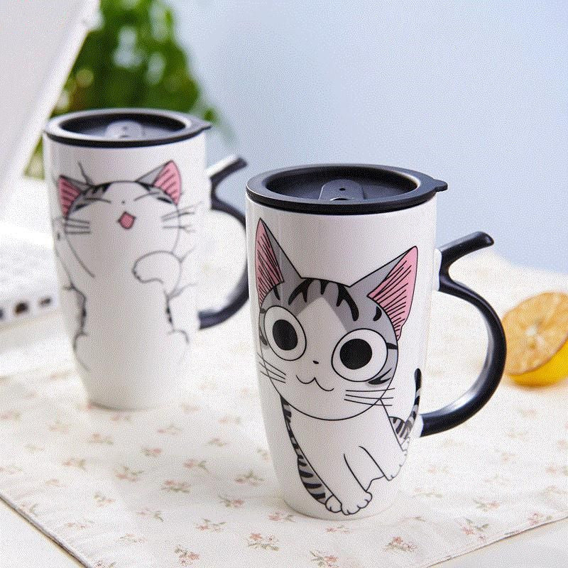 Lovely Cat Cup