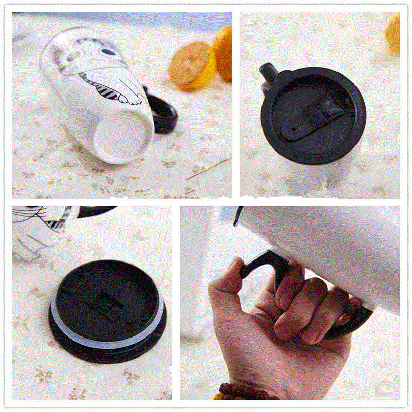 Lovely Cat Cup