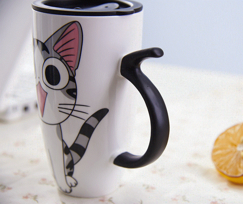 Lovely Cat Cup