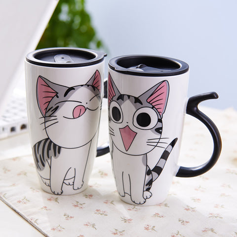 Lovely Cat Cup