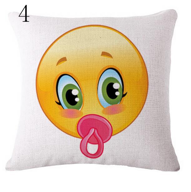 Funny Emoji Pillow