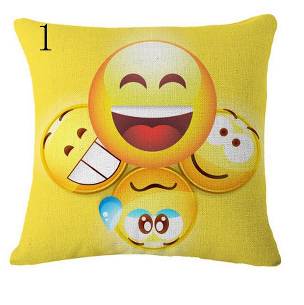 Funny Emoji Pillow