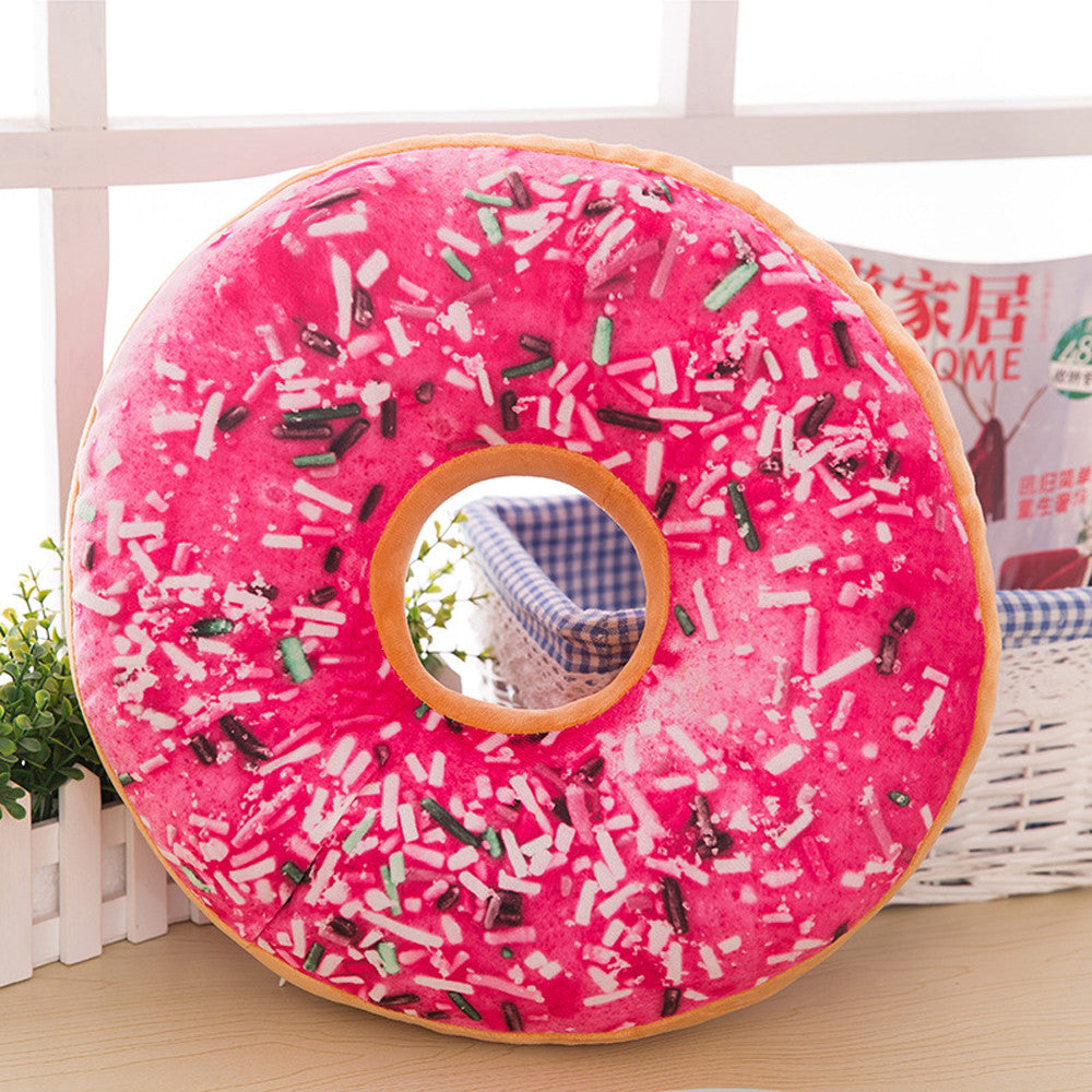 Sweet Donut Pillow