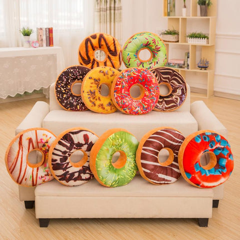 Sweet Donut Pillow