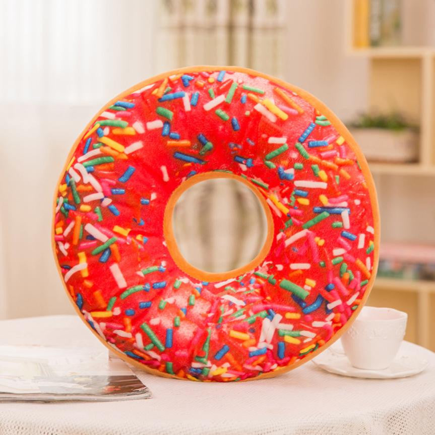 Sweet Donut Pillow