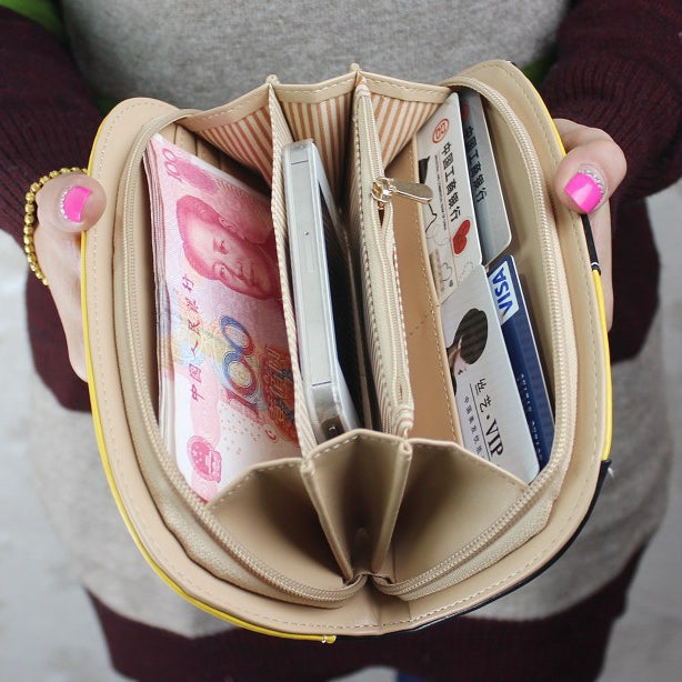 Cute Long Wallet