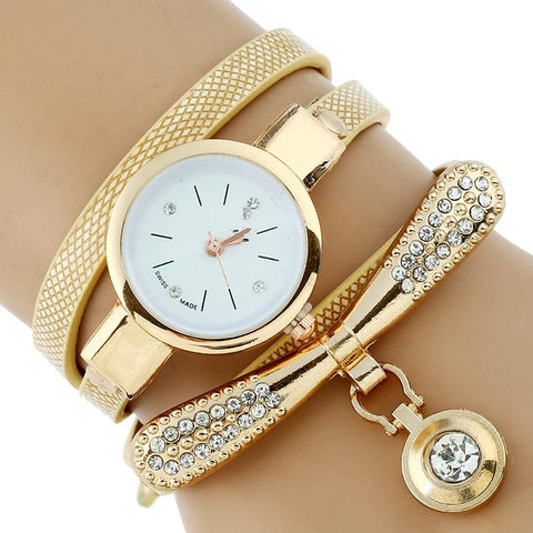 Rhinestone Bracelet Watch
