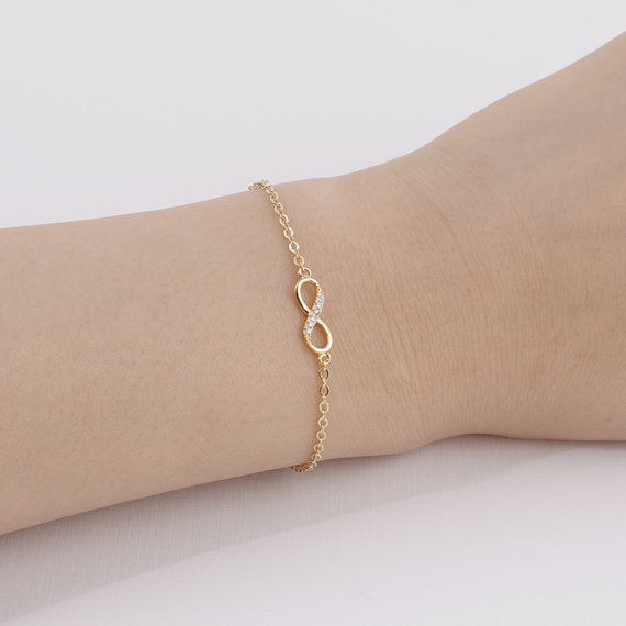 Love Infinity Bracelet