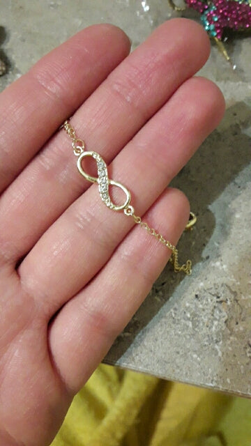 Love Infinity Bracelet