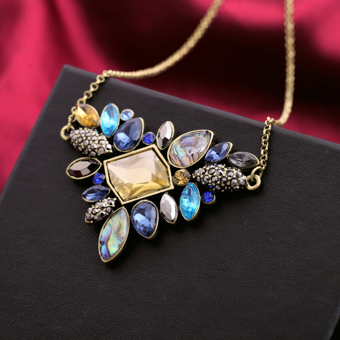Rhinestone Necklace