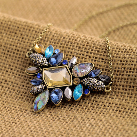 Rhinestone Necklace