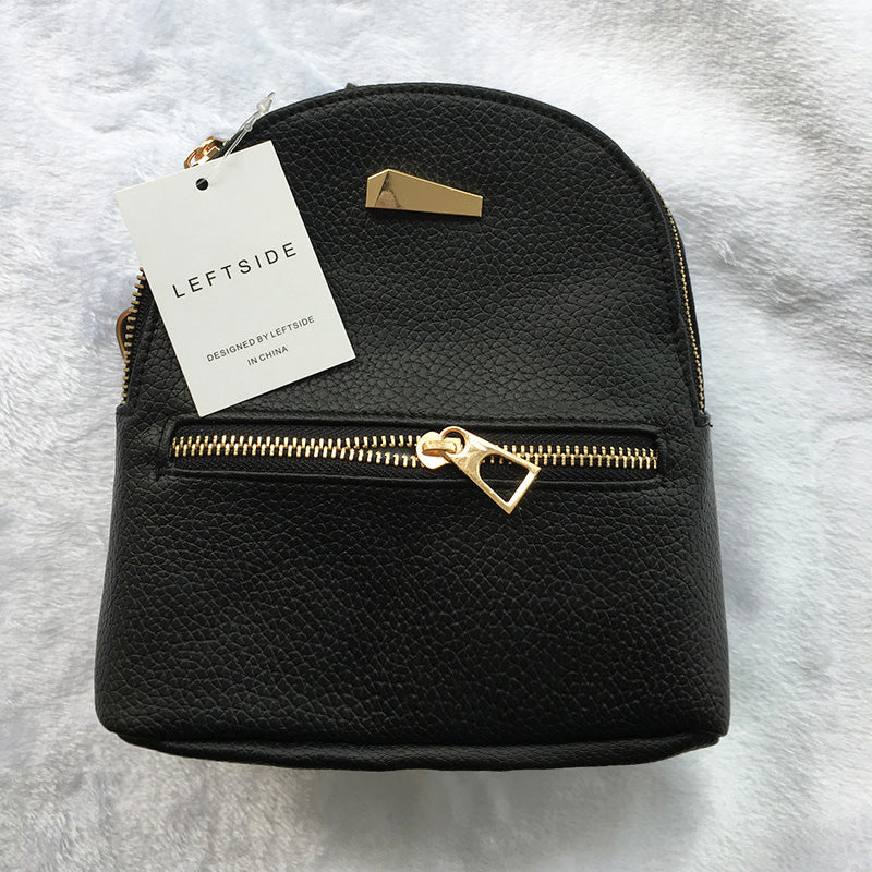 Cute Leather Backpack