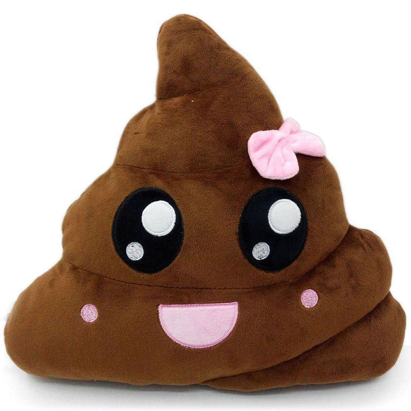 Poop Emoji Pilow