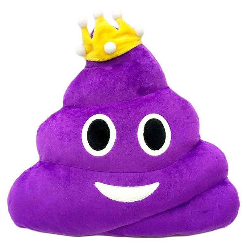 Poop Emoji Pilow