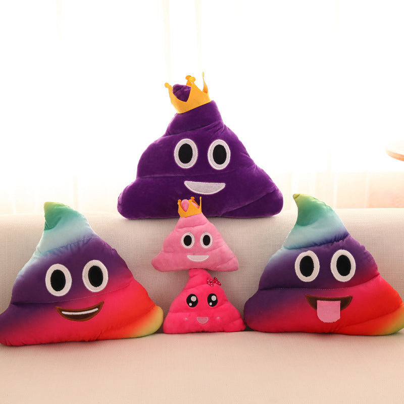 Poop Emoji Pilow
