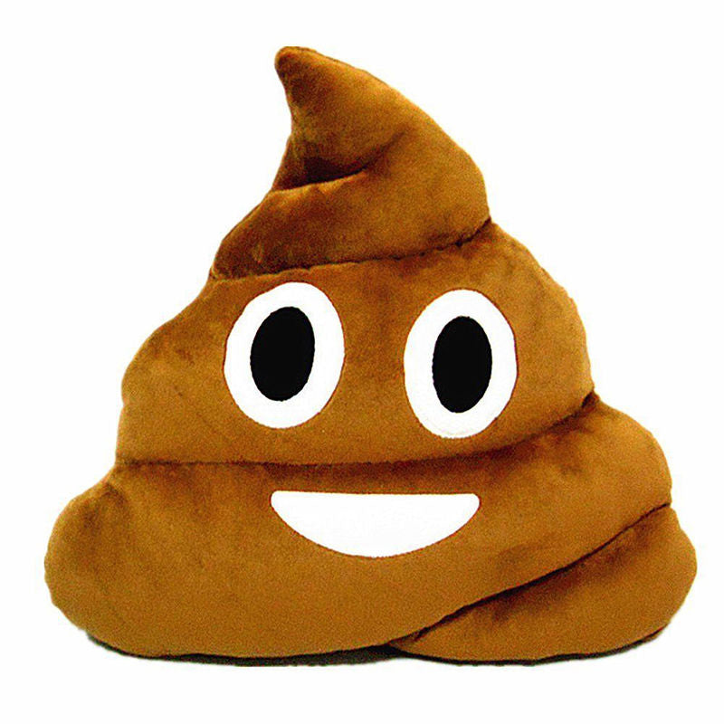 Poop Emoji Pilow
