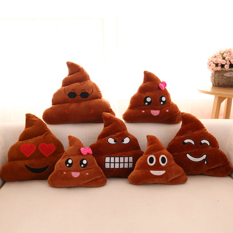 Poop Emoji Pilow