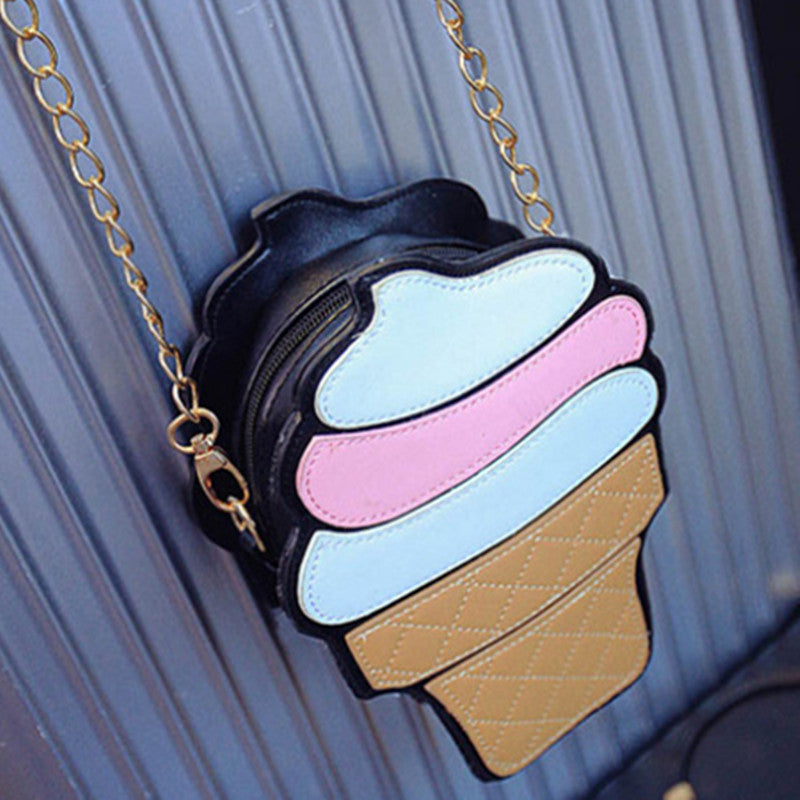 Ice Cream Cupcake Bag