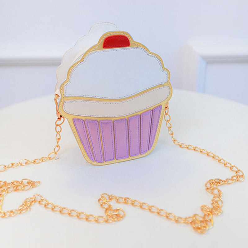Ice Cream Cupcake Bag