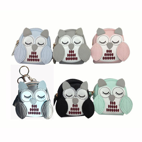 Owl Coin Purses