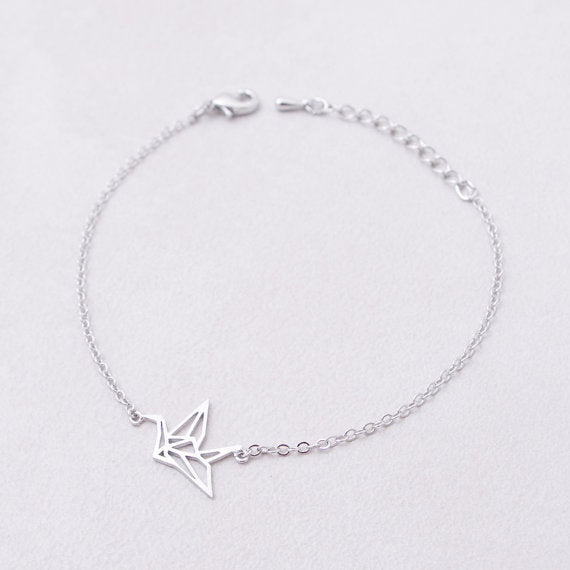Origami Crane Bracelet