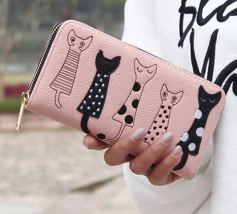 Modern Cat Wallet