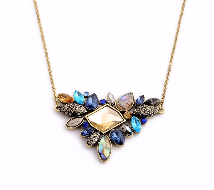 Rhinestone Necklace