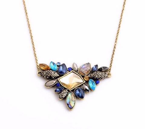 Rhinestone Necklace
