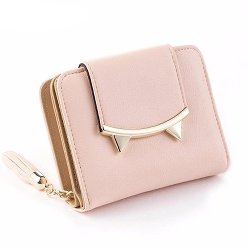 Cute Cat Teeth Wallet