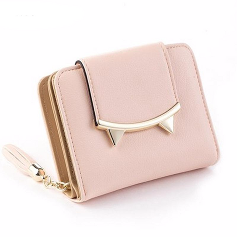 Cute Cat Teeth Wallet