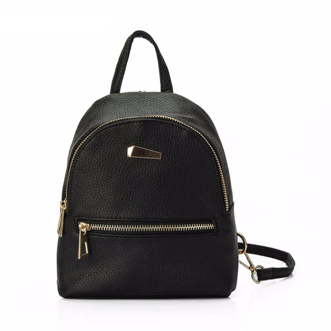 Cute Leather Backpack